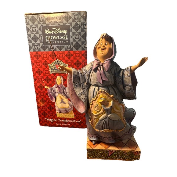 10 Inch Disney Traditions Showcase Collection Jim Shore "Magical Transformation" - Picture 1 of 6